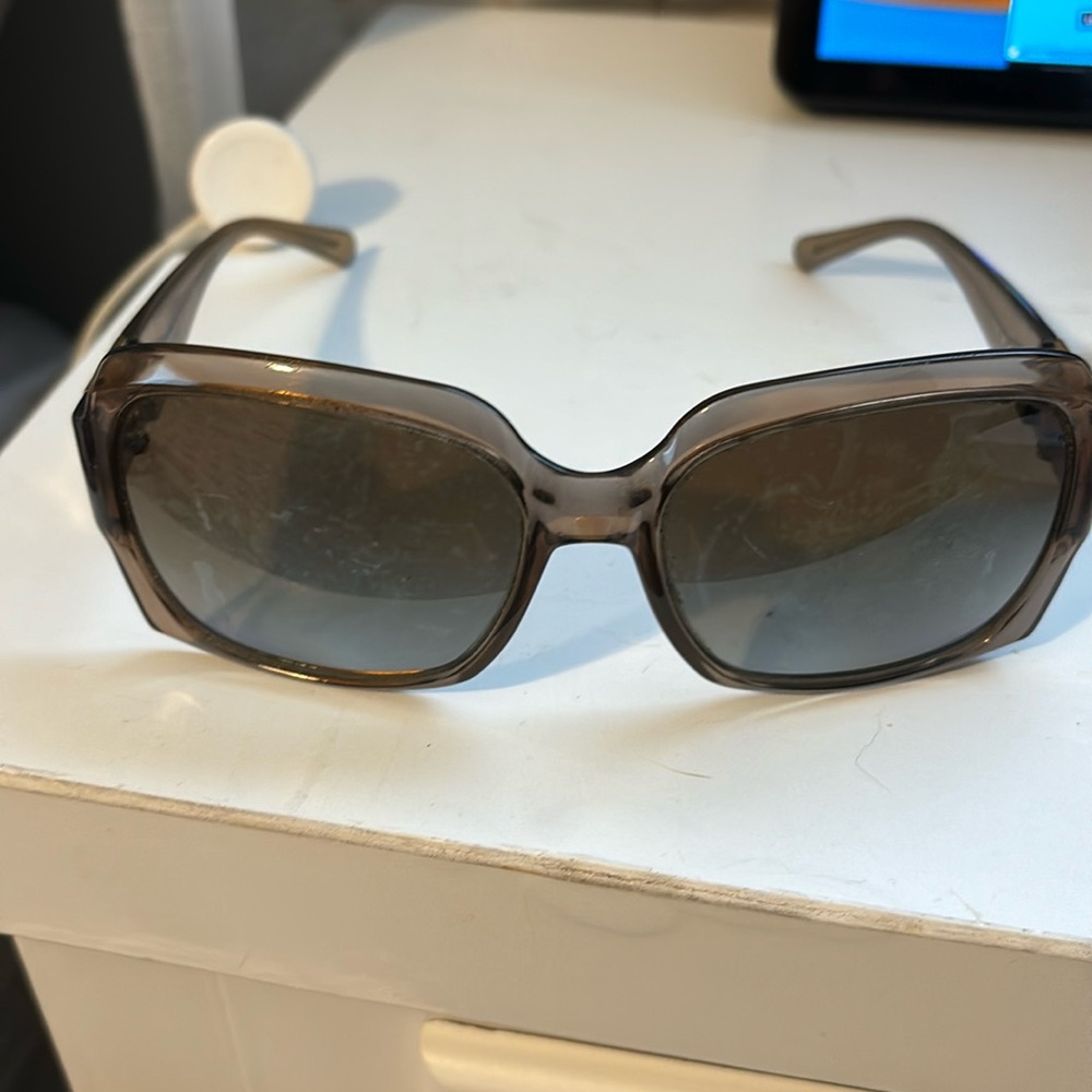 Tory Burch sunglasses frame (scratched lenses)